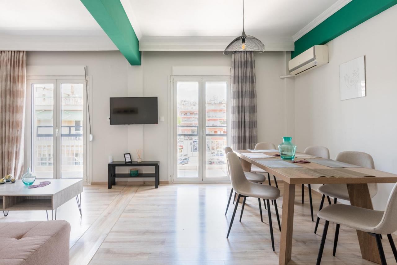 Apartamento de 90 m² en Vadaris-Distrito Dikastiria, con 2 habitación Tesalónica Exterior foto