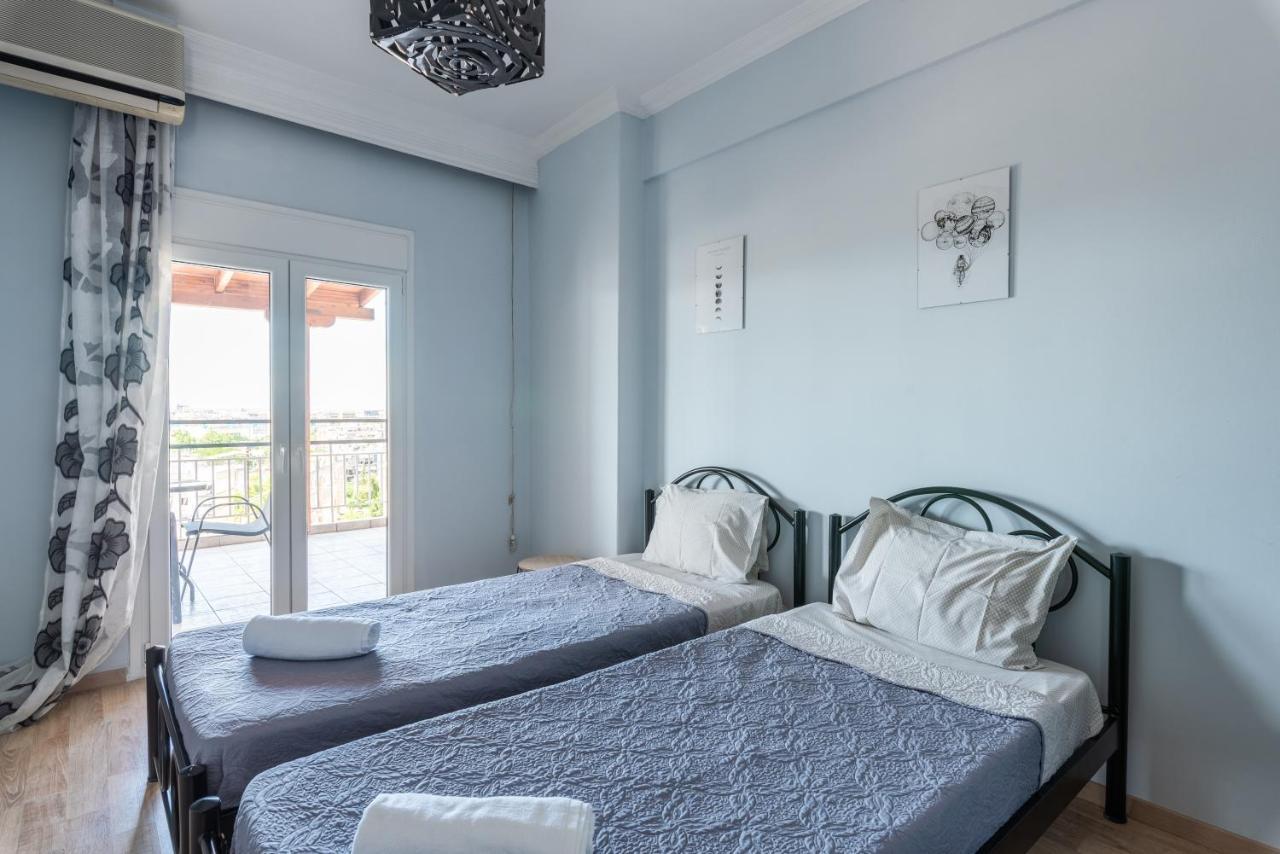 Apartamento de 90 m² en Vadaris-Distrito Dikastiria, con 2 habitación Tesalónica Exterior foto