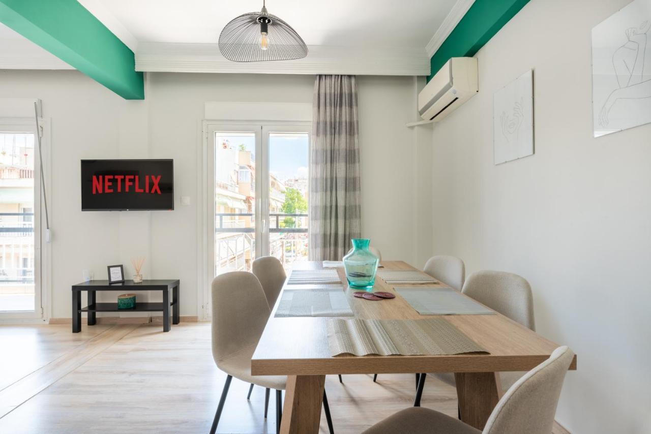 Apartamento de 90 m² en Vadaris-Distrito Dikastiria, con 2 habitación Tesalónica Exterior foto