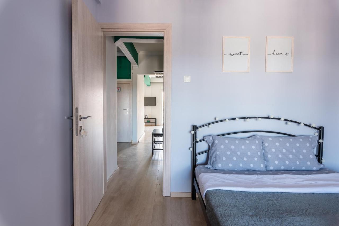 Apartamento de 90 m² en Vadaris-Distrito Dikastiria, con 2 habitación Tesalónica Exterior foto