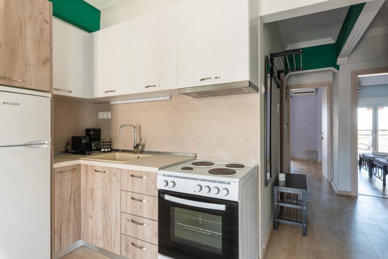 Apartamento de 90 m² en Vadaris-Distrito Dikastiria, con 2 habitación Tesalónica Exterior foto