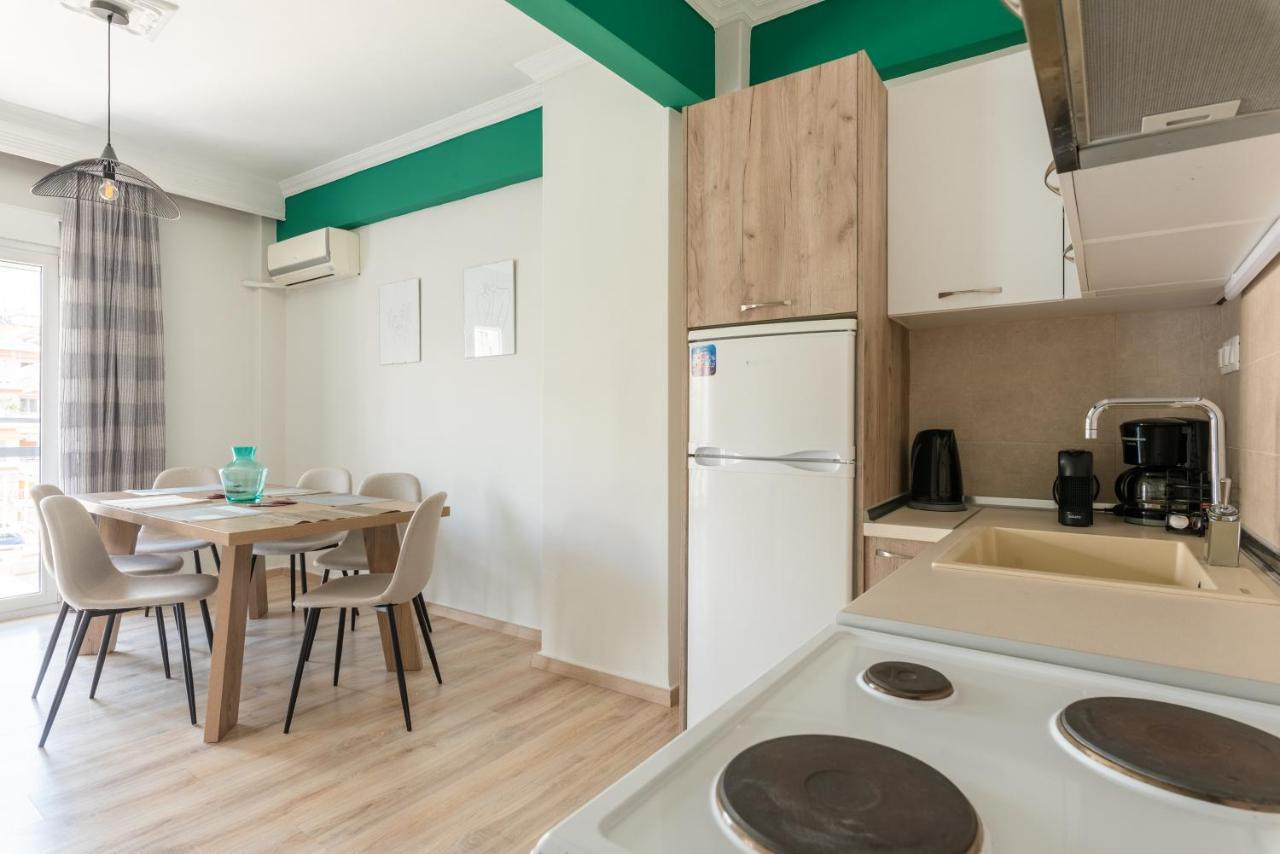 Apartamento de 90 m² en Vadaris-Distrito Dikastiria, con 2 habitación Tesalónica Exterior foto