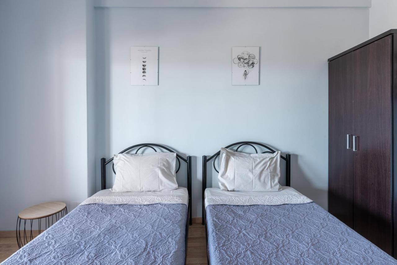 Apartamento de 90 m² en Vadaris-Distrito Dikastiria, con 2 habitación Tesalónica Exterior foto