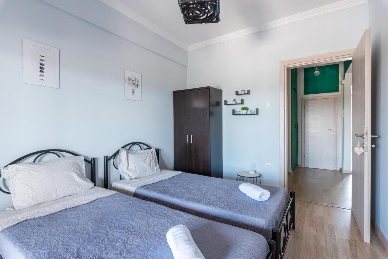 Apartamento de 90 m² en Vadaris-Distrito Dikastiria, con 2 habitación Tesalónica Exterior foto