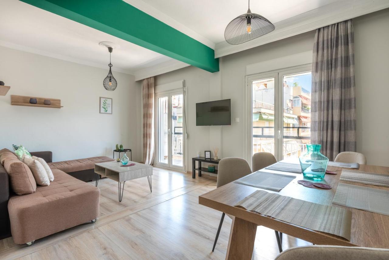 Apartamento de 90 m² en Vadaris-Distrito Dikastiria, con 2 habitación Tesalónica Exterior foto