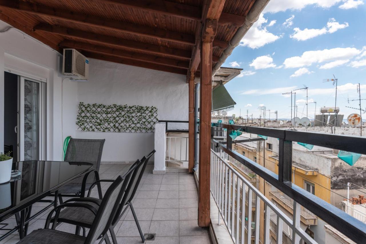 Apartamento de 90 m² en Vadaris-Distrito Dikastiria, con 2 habitación Tesalónica Exterior foto